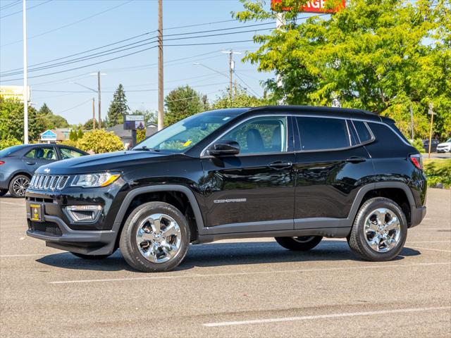 2019 Jeep Compass Latitude 4x4