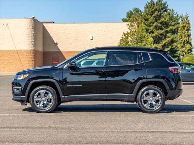 2019 Jeep Compass Latitude 4x4