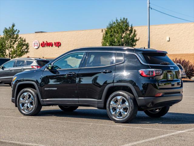 2019 Jeep Compass Latitude 4x4