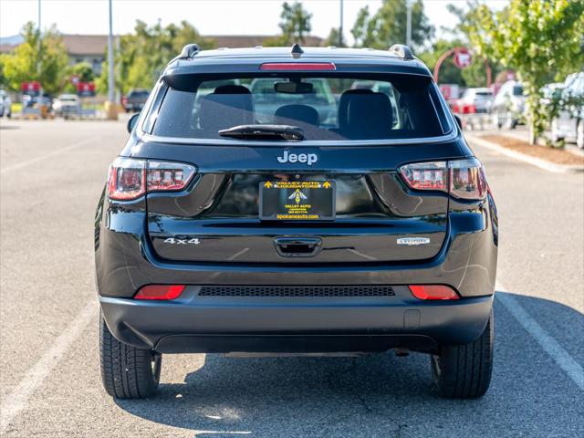 2019 Jeep Compass Latitude 4x4