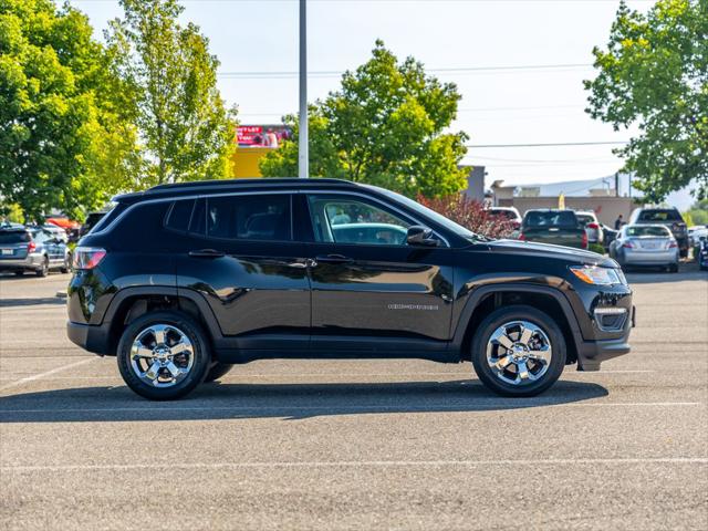 2019 Jeep Compass Latitude 4x4