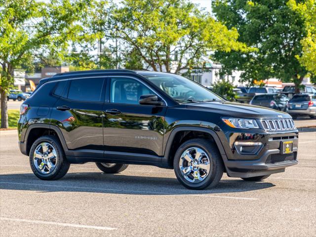 2019 Jeep Compass Latitude 4x4