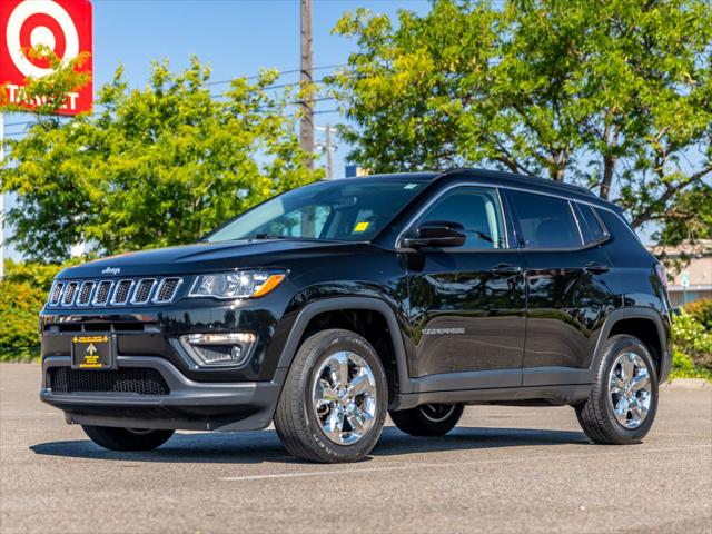 2019 Jeep Compass Latitude 4x4