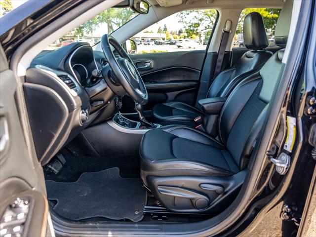 2019 Jeep Compass Latitude 4x4
