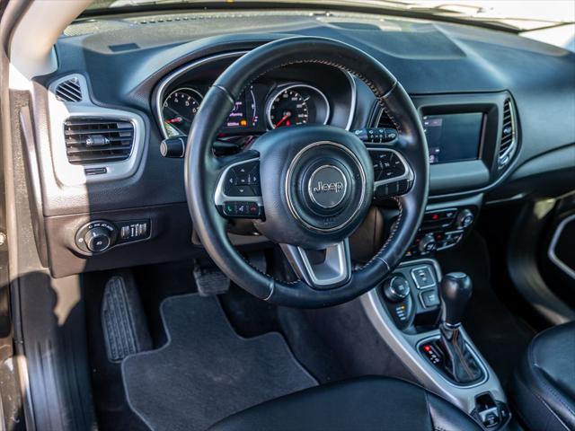 2019 Jeep Compass Latitude 4x4