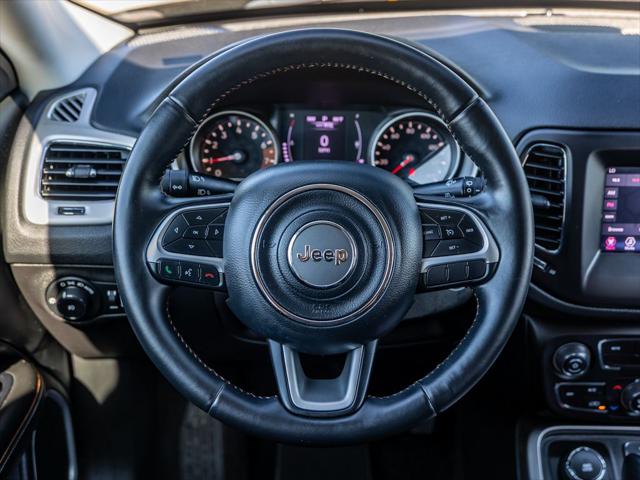 2019 Jeep Compass Latitude 4x4