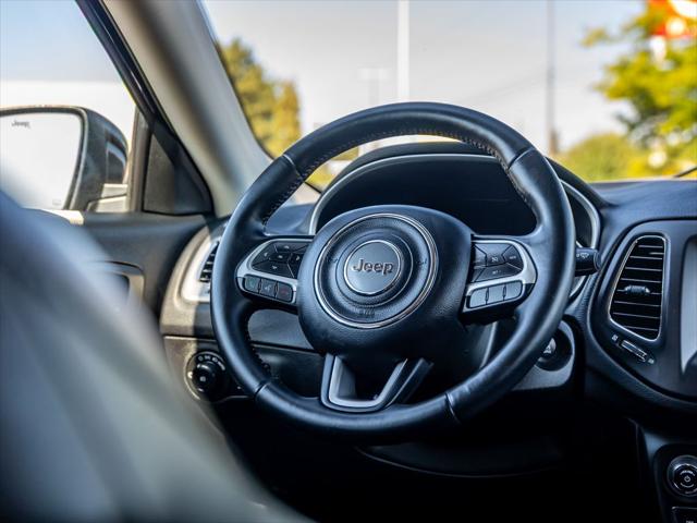2019 Jeep Compass Latitude 4x4