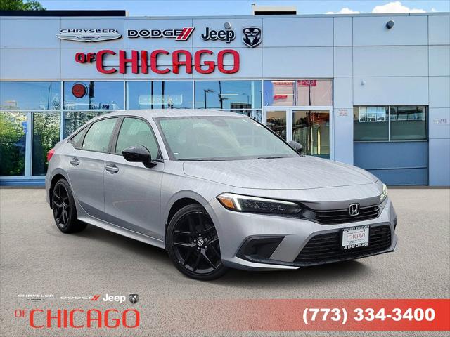 2024 Honda Civic Sedan Sport 2024 Honda Civic Sedan Sport