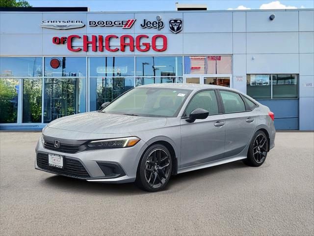 2024 Honda Civic Sedan Sport 2024 Honda Civic Sedan Sport