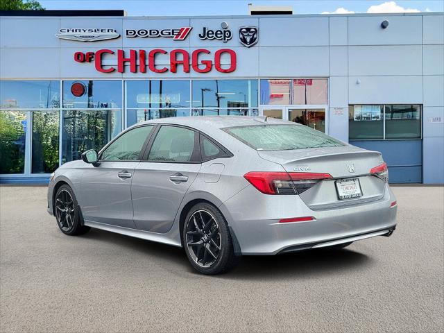 2024 Honda Civic Sedan Sport 2024 Honda Civic Sedan Sport