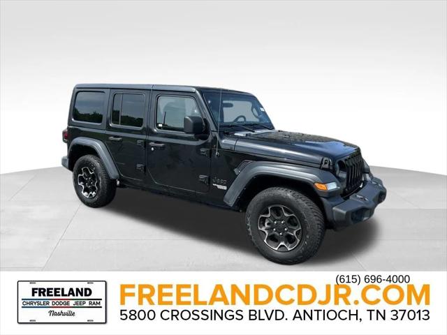 2021 Jeep Wrangler Unlimited Sport S 4x4