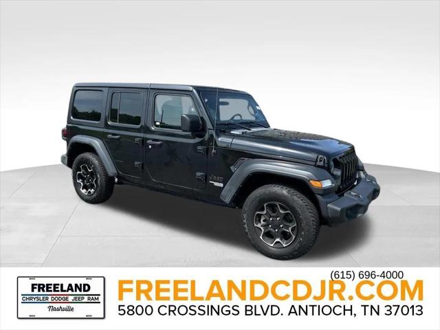 2021 Jeep Wrangler Unlimited Sport S 4x4 2021 Jeep Wrangler Unlimited Sport S 4x4