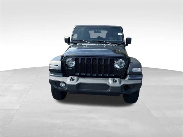 2021 Jeep Wrangler Unlimited Sport S 4x4 2021 Jeep Wrangler Unlimited Sport S 4x4