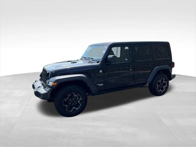2021 Jeep Wrangler Unlimited Sport S 4x4 2021 Jeep Wrangler Unlimited Sport S 4x4