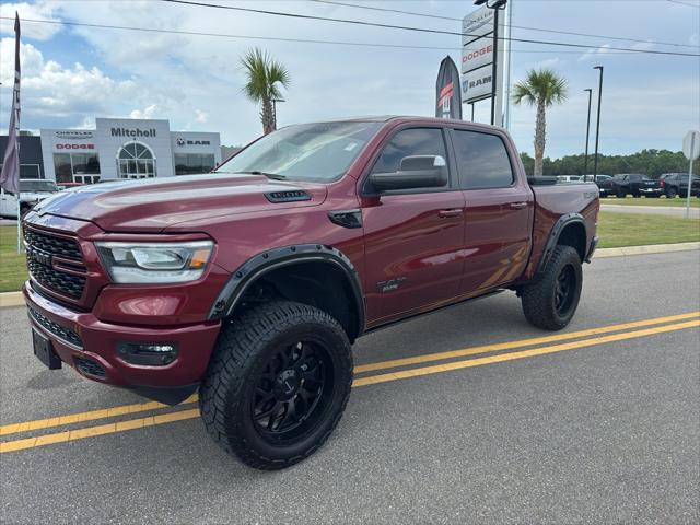 2023 RAM 1500 Big Horn Crew Cab 4x4 57 Box