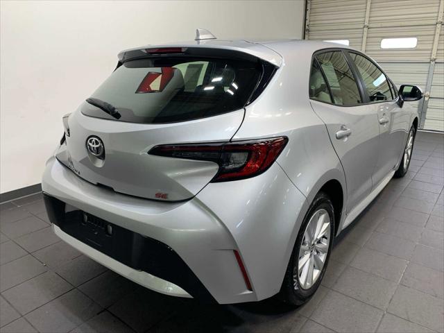 2024 Toyota Corolla Hatchback SE 2024 Toyota Corolla Hatchback SE