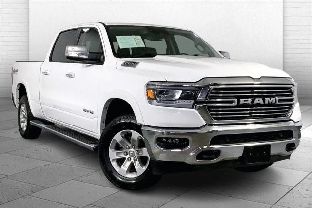 2022 RAM 1500 Laramie Crew Cab 4x4 64 Box 2022 RAM 1500 Laramie Crew Cab 4x4 64 Box