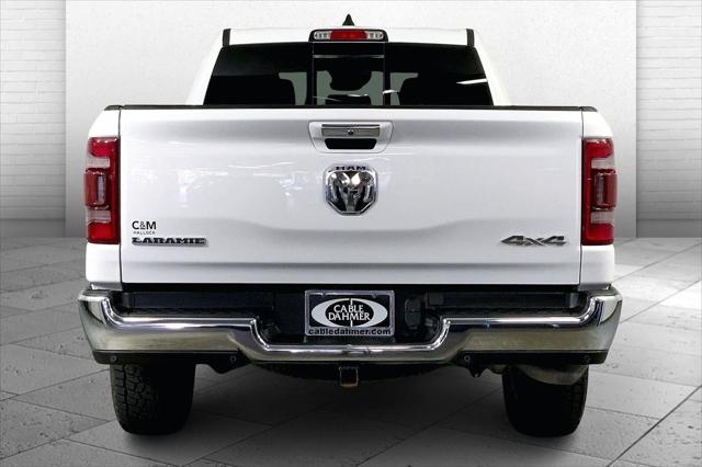 2022 RAM 1500 Laramie Crew Cab 4x4 64 Box 2022 RAM 1500 Laramie Crew Cab 4x4 64 Box
