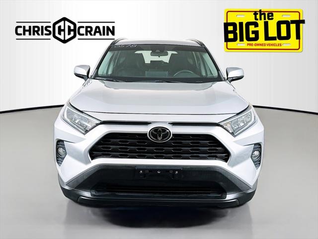 2020 Toyota RAV4 XLE 2020 Toyota RAV4 XLE