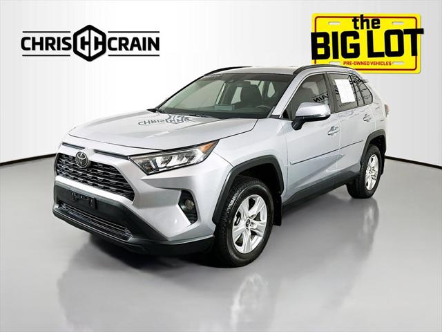 2020 Toyota RAV4 XLE 2020 Toyota RAV4 XLE