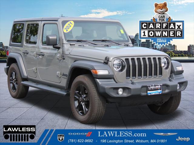 2021 Jeep Wrangler Unlimited Sport Altitude 4x4