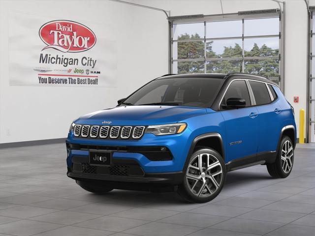 2025 Jeep Compass COMPASS LIMITED 4X4