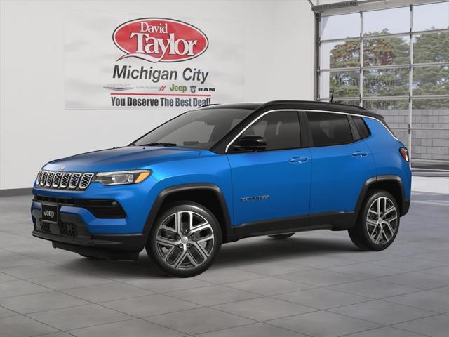 2025 Jeep Compass COMPASS LIMITED 4X4