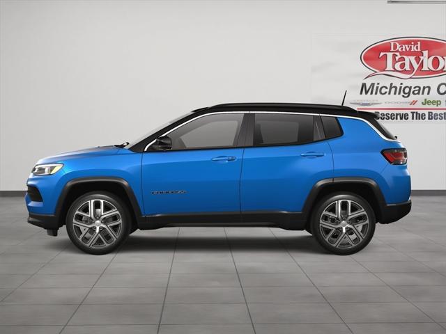 2025 Jeep Compass COMPASS LIMITED 4X4