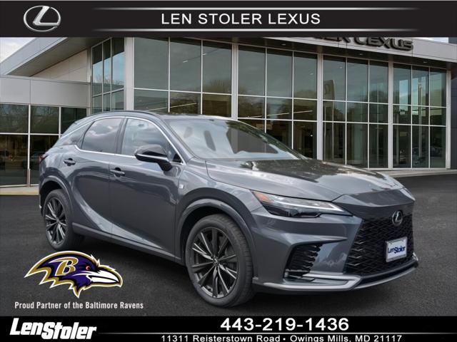 2024 Lexus RX 350 F SPORT Handling