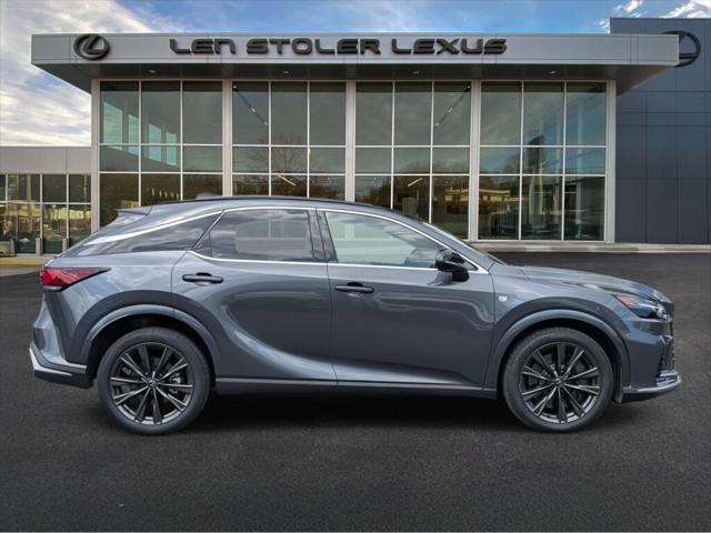 2024 Lexus RX 350 F SPORT Handling