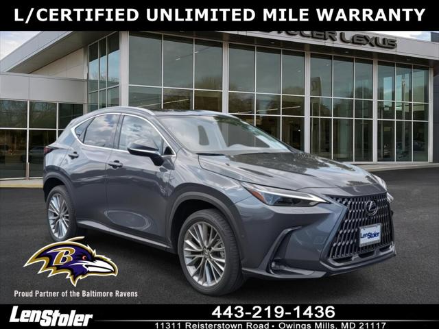2025 Lexus NX 350 Luxury