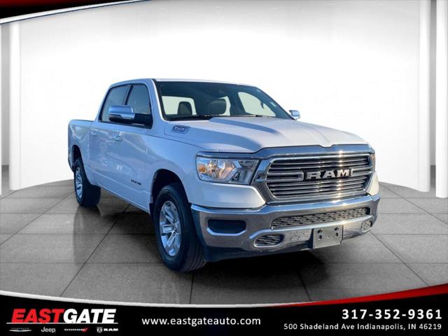 2024 RAM 1500 Laramie Crew Cab 4x4 57 Box 2024 RAM 1500 Laramie Crew Cab 4x4 57 Box
