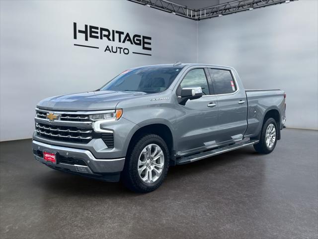 2024 Chevrolet Silverado 1500 4WD Crew Cab Standard Bed LTZ 2024 Chevrolet Silverado 1500 4WD Crew Cab Standard Bed LTZ