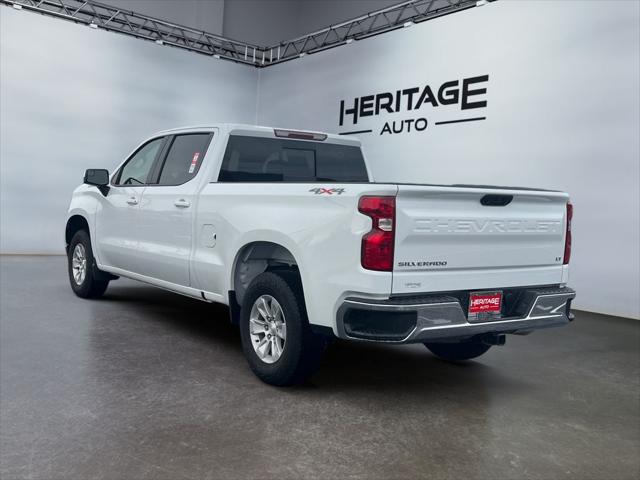 2024 Chevrolet Silverado 1500 4WD Crew Cab Standard Bed LT 2024 Chevrolet Silverado 1500 4WD Crew Cab Standard Bed LT