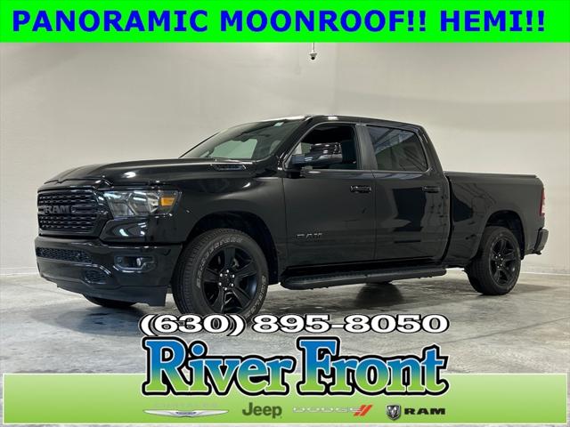 2024 RAM 1500 Big Horn Crew Cab 4x4 64 Box