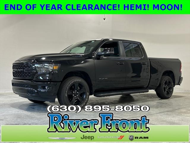 2024 RAM 1500 Big Horn Crew Cab 4x4 64 Box