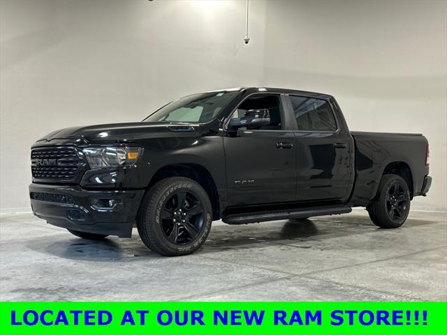 2024 RAM 1500 Big Horn Crew Cab 4x4 64 Box
