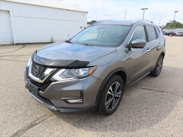 2020 Nissan Rogue S Intelligent AWD