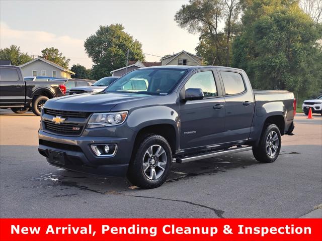 2017 Chevrolet Colorado Z71