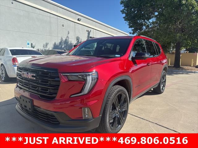 2024 GMC Acadia FWD Elevation