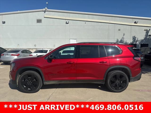 2024 GMC Acadia FWD Elevation