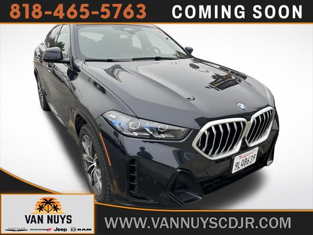 2025 BMW X6 xDrive40i