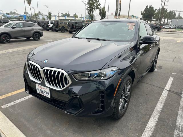 2025 BMW X6 xDrive40i