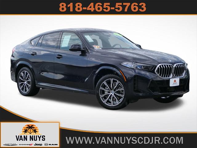 2025 BMW X6 xDrive40i