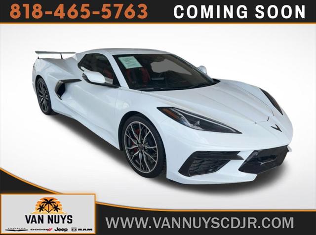 2024 Chevrolet Corvette Stingray RWD Convertible 2LT