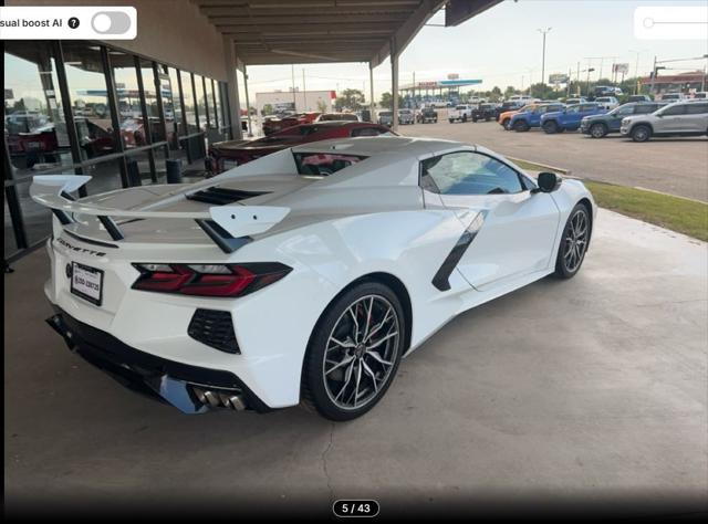 2024 Chevrolet Corvette Stingray RWD Convertible 2LT