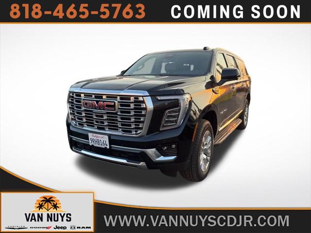 2025 GMC Yukon XL 4WD Denali
