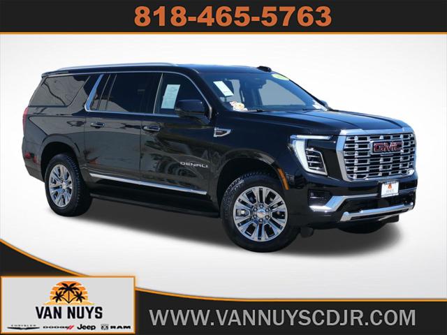 2025 GMC Yukon XL 4WD Denali