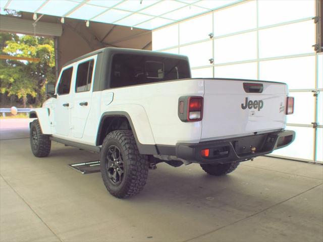 2022 Jeep Gladiator Willys 4x4