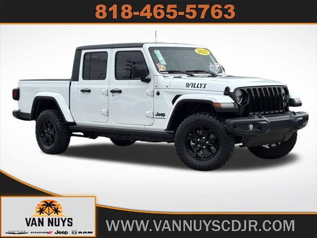 2022 Jeep Gladiator Willys 4x4